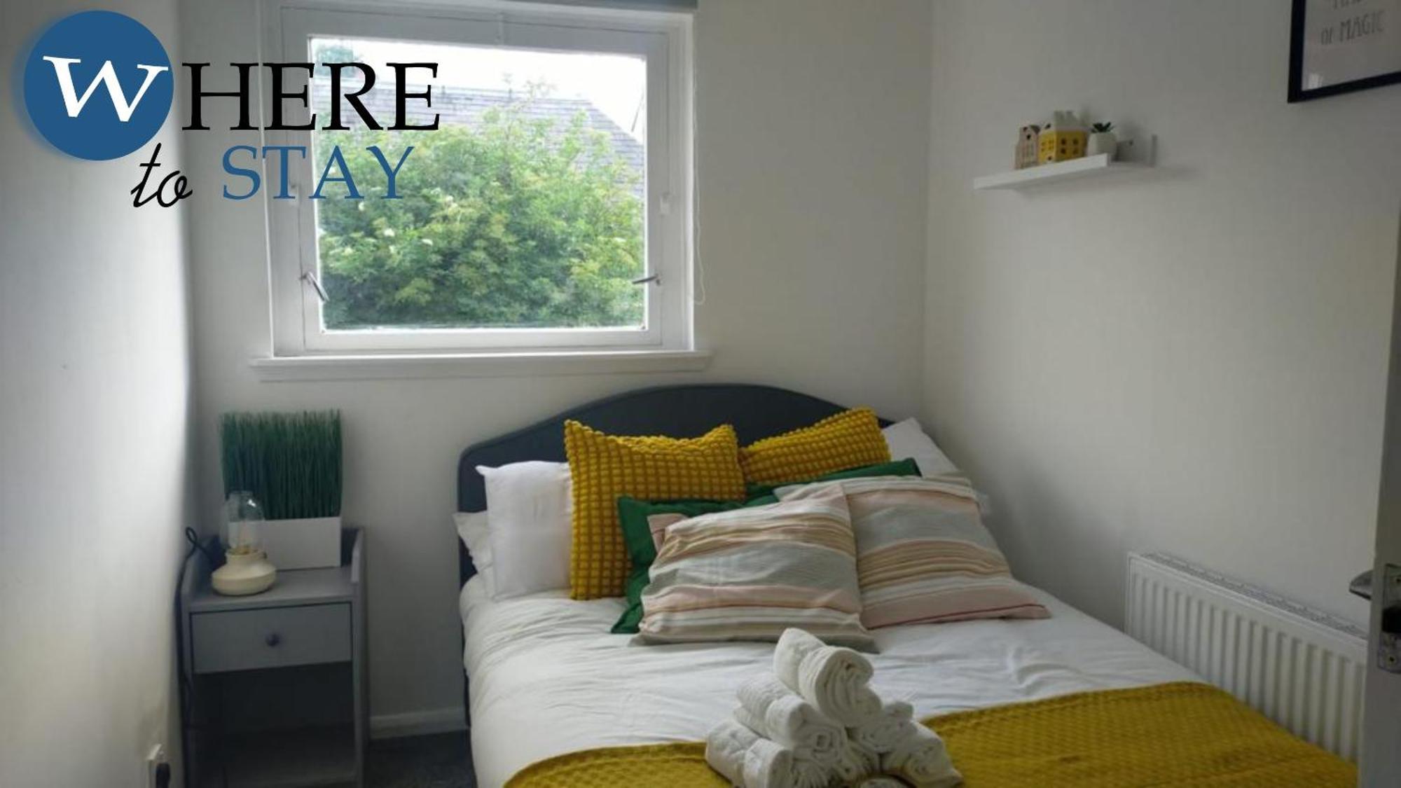 Lovely 2 Bedroom House Эдинбург Номер фото