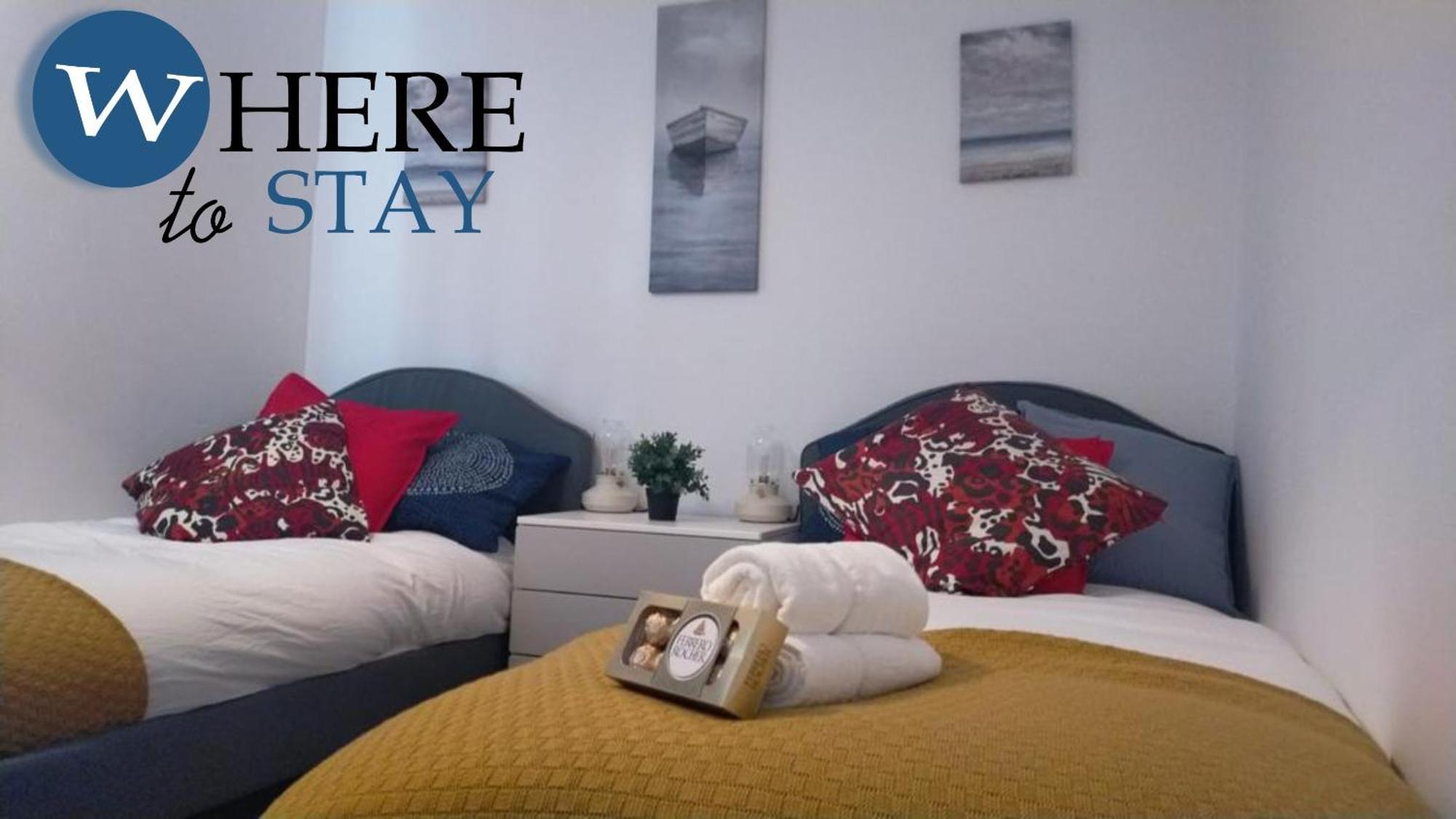 Lovely 2 Bedroom House Эдинбург Номер фото